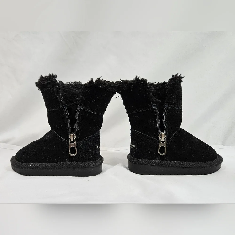 Koolaburra By Ugg Girls Size 5 Black Boots